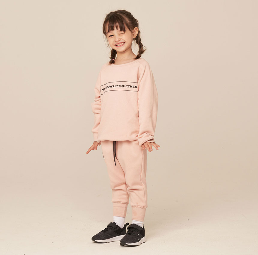 [ũũ]Kids Set Up_Love Pink