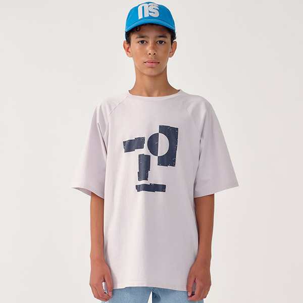 [ν丮]Oversized Tee-MA23KSTSHS031LMB