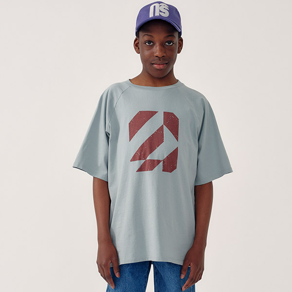 [ν丮]Oversized Tee-MA23KSTSHS031ABY
