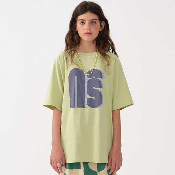 [ν丮]Oversized Tee-MA23KSTSHS031WSB
