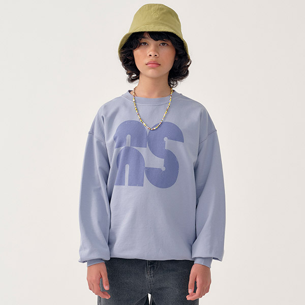30[ν丮]Oversized Sweatshirt-MA23KSSSTS079GBL