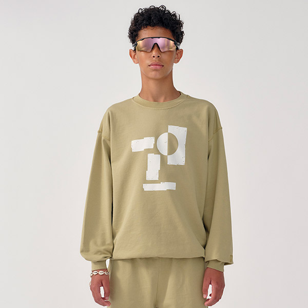 30[ν丮]Oversized Sweatshirt-MA23KSSSTS079SND