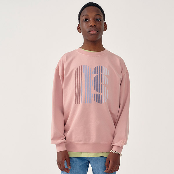 30[ν丮]Oversized Sweatshirt-MA23KSSSTS079MRS