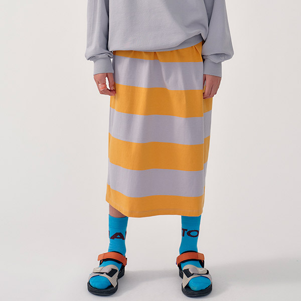 30 [ν丮]Midi Skirt-MA23KSSKIS139NGT