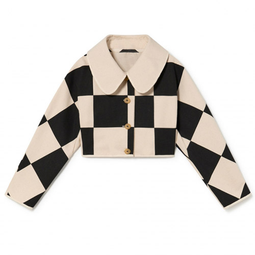 23SS[ƲũƼ丮]Heavy Tribal Crop Jacket