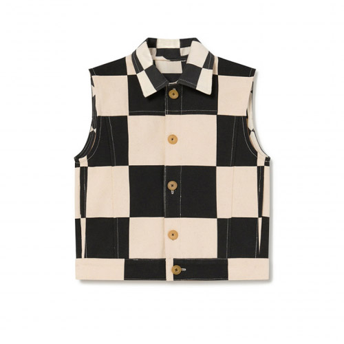 23SS[ƲũƼ丮]Heavy Tribal Waistcoat_Ʈ