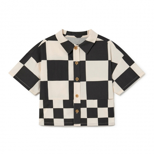 23SS[ƲũƼ丮]Tribal Shirt_