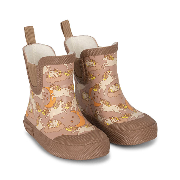 20[]WELLY RUBBER BOOTS PRINT-KS23KSSHE4346UNB