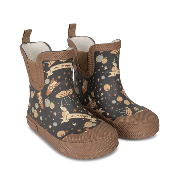 20[]WELLY RUBBER BOOTS PRINT-KS23KSSHE4346CMA