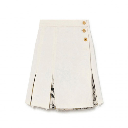 23SS[ƲũƼ丮]Heavy  Aloha Straight Skirt_ĿƮ
