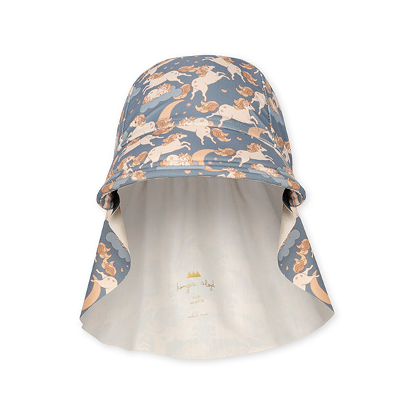 []MANUCA SUN HAT-KS23KSHAT4699UCB