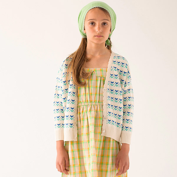 30[ؿ]Floral Knit Cardigan-WW23KSCAR0007CFL