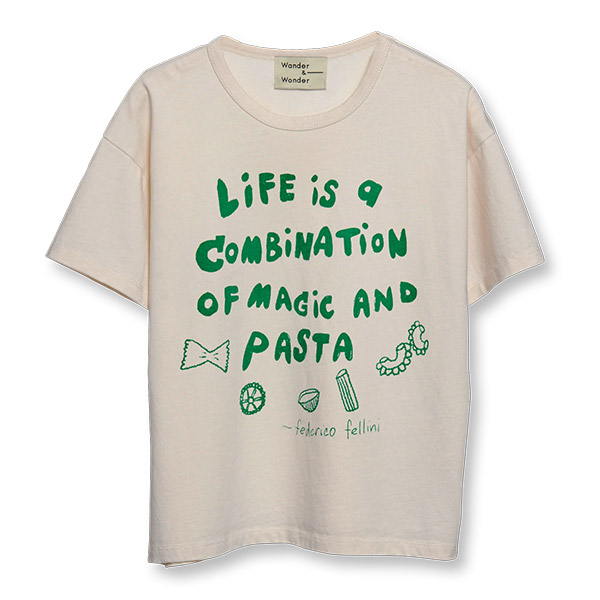 23SS[ؿ]Pasta Tee-WW23KSTSH0020IVR