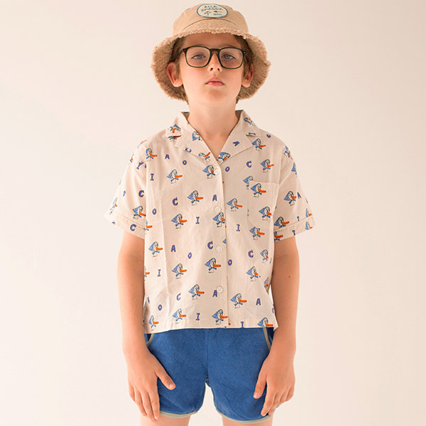 23SS[ؿ]Boxy Shirt_-WW23KSSHR0029CRD