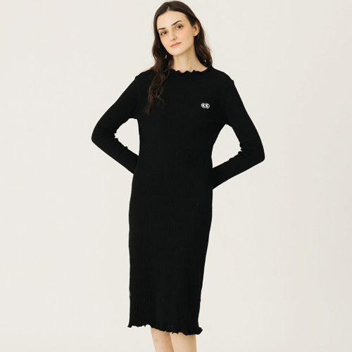 [ũũ]Woman Fingerhole Babylock Essential Daydress_Chic