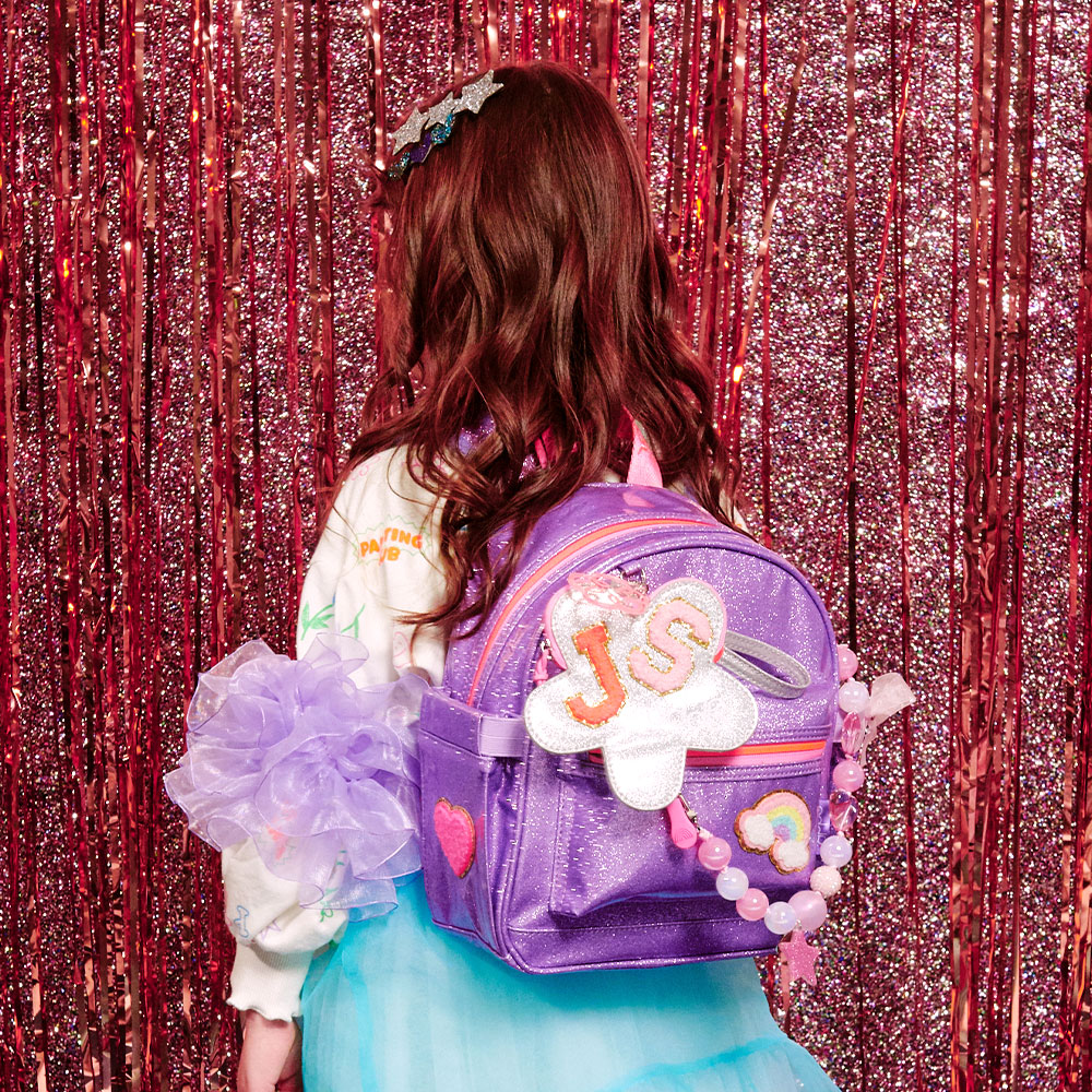 []̹ ̴Ϲ   Purple Hi Me Minime Backpack oddBi