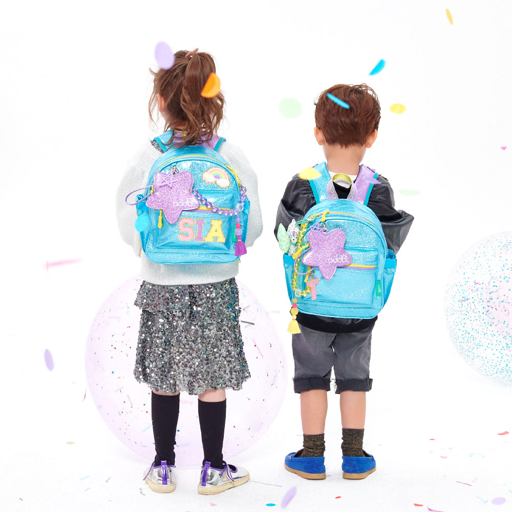 []̹ ̴Ϲ   Blue Hi Me Minime Backpack oddBi