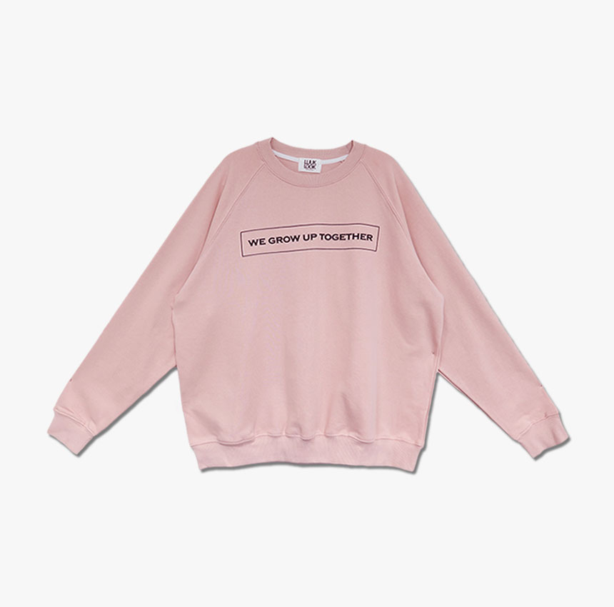 [ũũ]Family Sweatshirt Pink