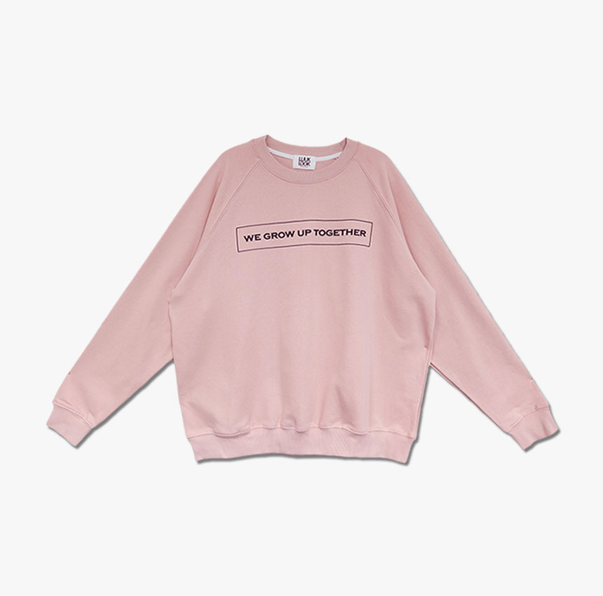 [ũũ]Family Sweatshirt Pink
