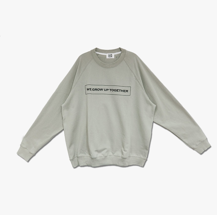 [루크루크]Family Sweatshirt Mint