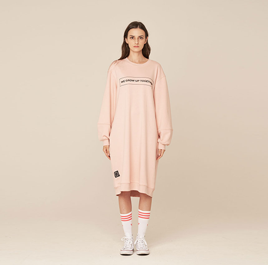 [ũũ]Woman training onepiece pink