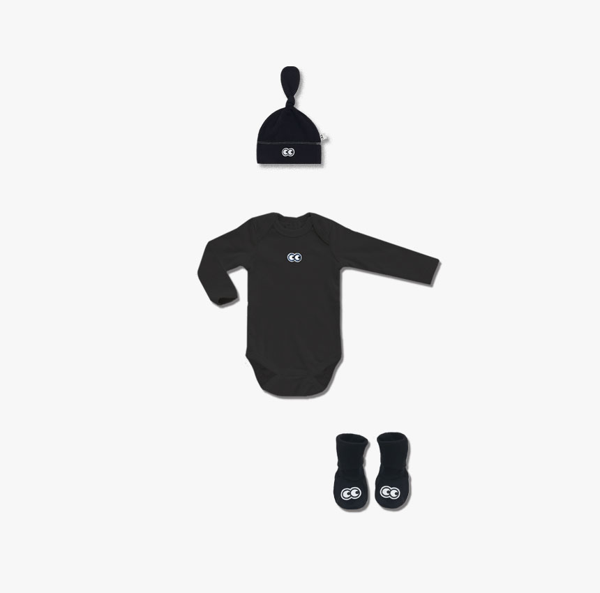 [ũũ]Plain 100day gift set black