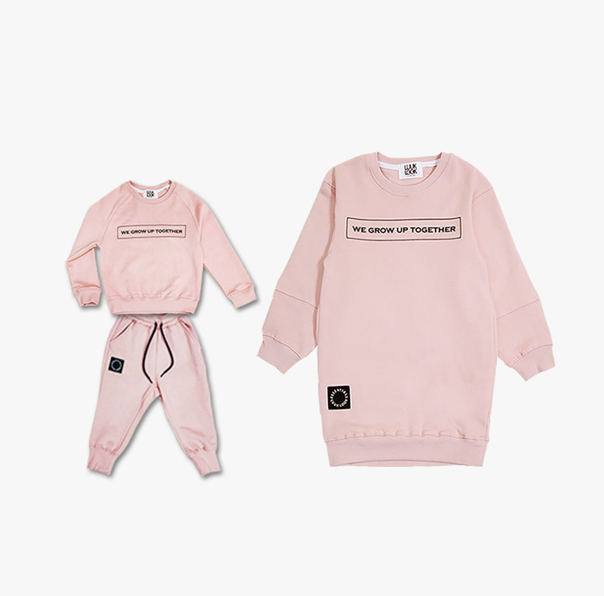 [ũũ]]Mom&Kid training set pink