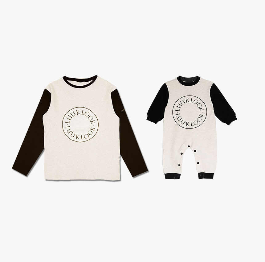 [ũũ]Mom&baby velour set black
