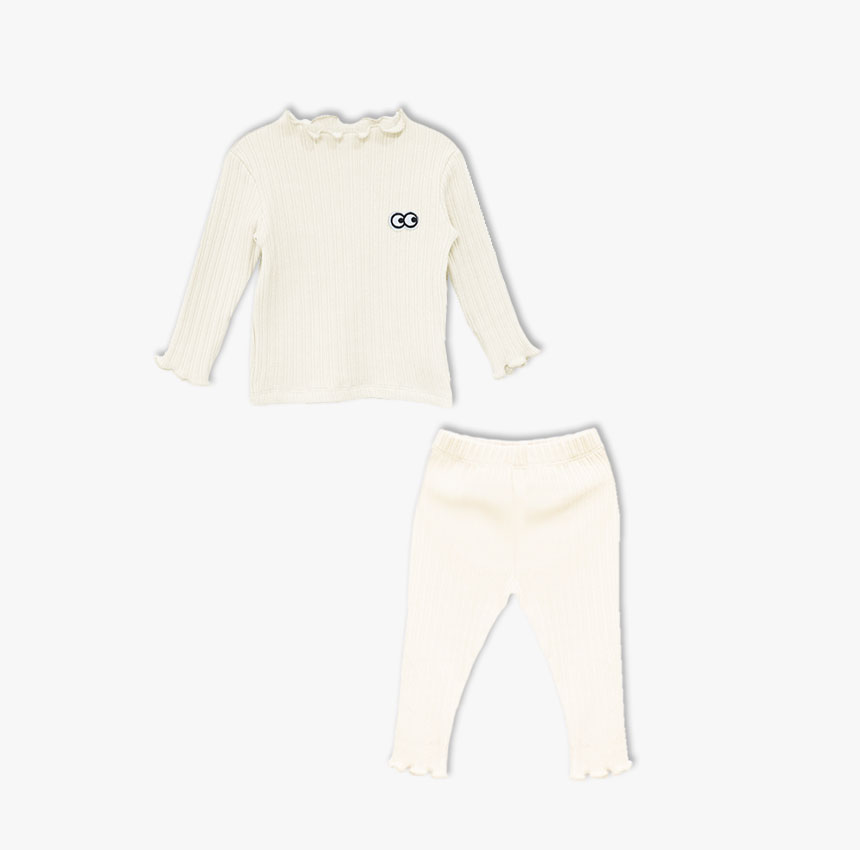 [ũũ]Babylock Finger hole Essential Lounge Setup_Cream