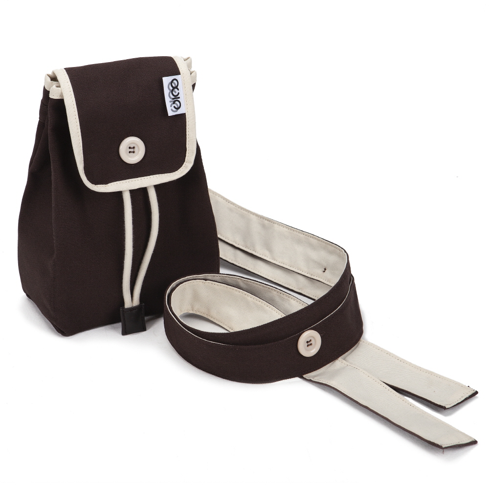 [OUINOUIN]׿ TIE BAG DARK BROWN 