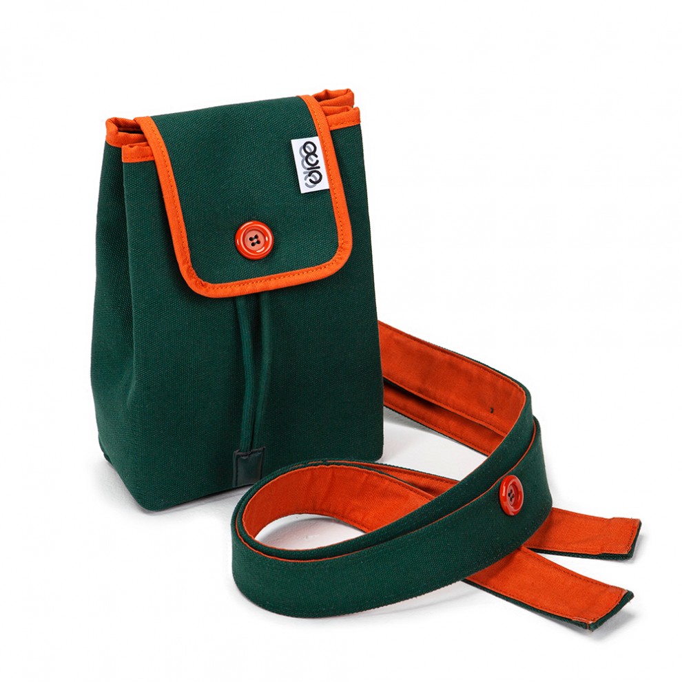 [OUINOUIN]׿ TIE BAG DEEP GREEN 