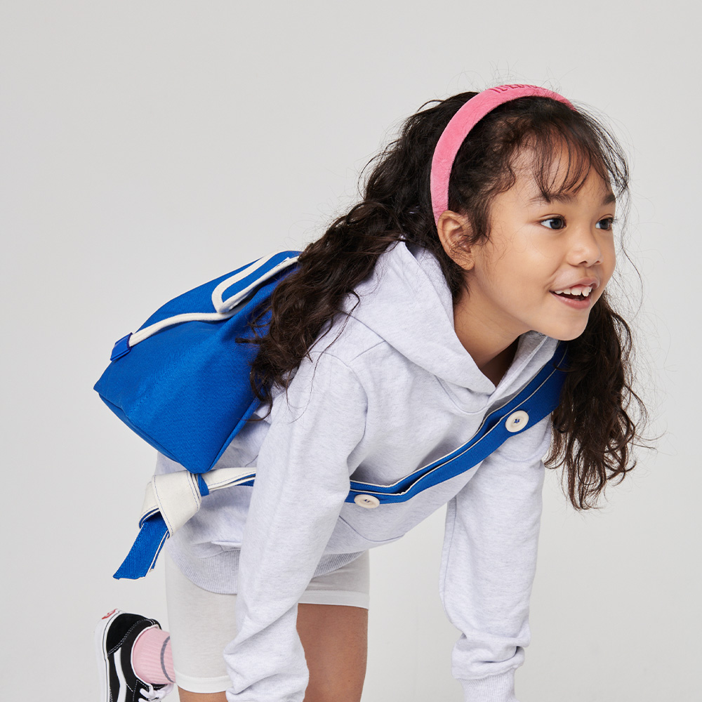 [OUINOUIN]׿ TIE BAG ROYAL BLUE 