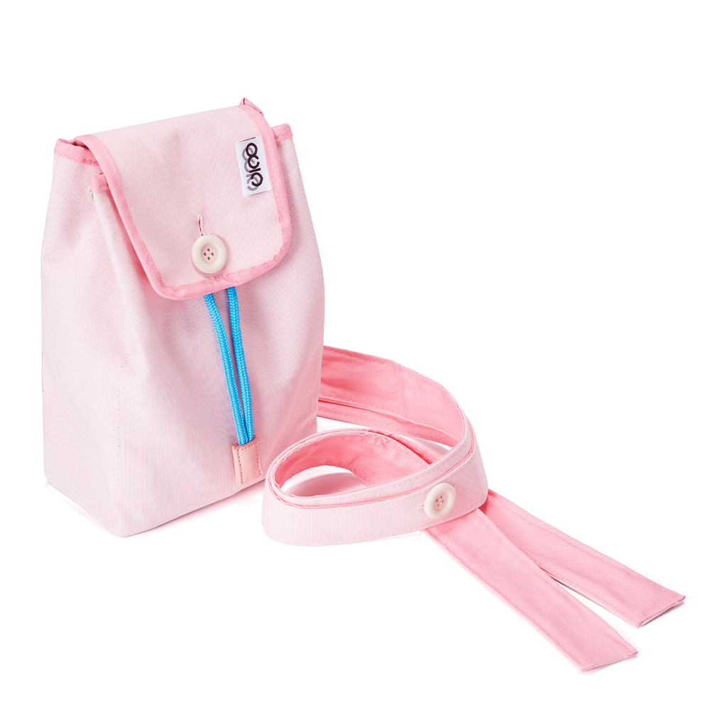 [OUINOUIN]׿ TIE BAG STRAWBERRY MILK 
