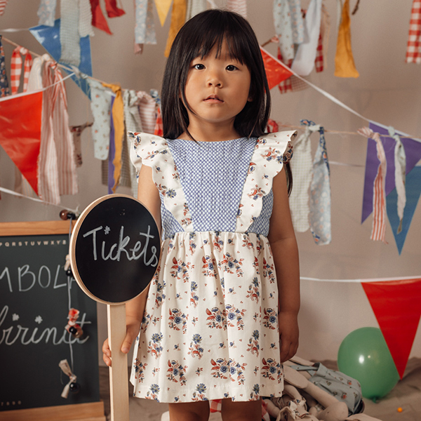 50[ֻڶ]Cantina wave dress-BR23KSDRE0001CTN