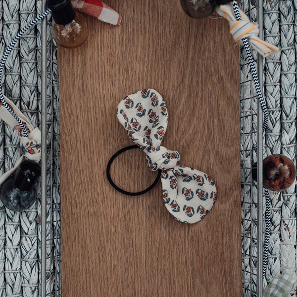 [ֻڶ]Plazuela hair ties with bow-BR23KSHAB0032PZL