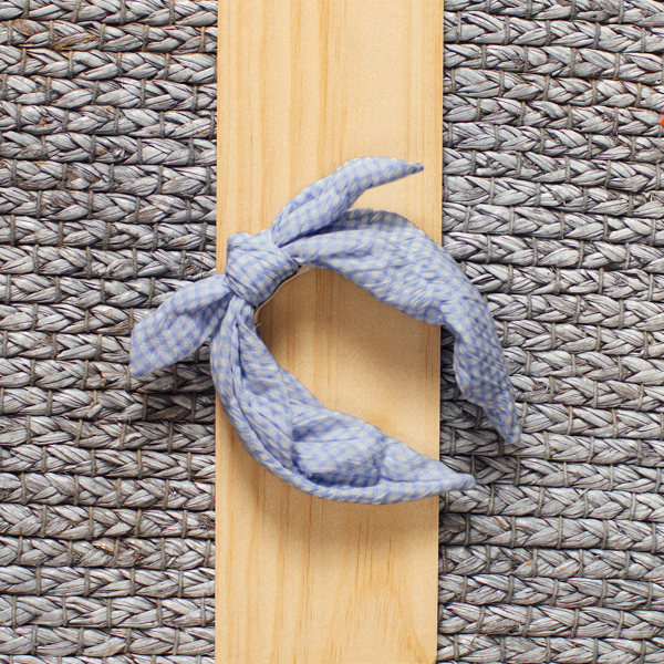 0615 23SS_1[ֻڶ]Blue Ginham bow headband_-BR23KSHBD0061BGH