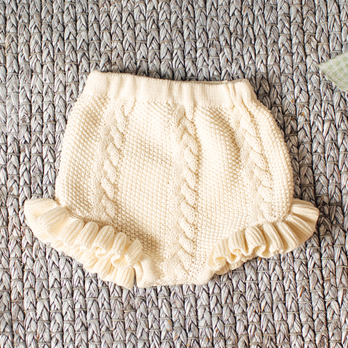 0615 23SS_1[ֻڶ]White bloomer short_-BR23KSPAN0074WHT