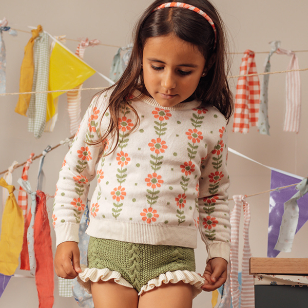 30[ֻڶ]Green bloomer short-BR23KSPAN0076GRN
