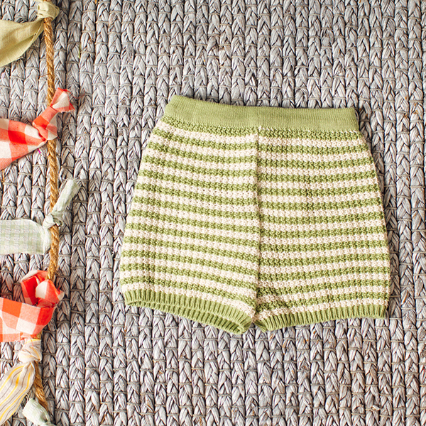 30[ֻڶ]Green and white shorts-BR23KSPAN0077GNW