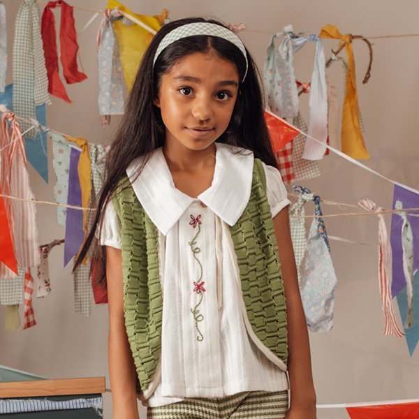 30[ֻڶ]Green vest-BR23KSVES0087GRN
