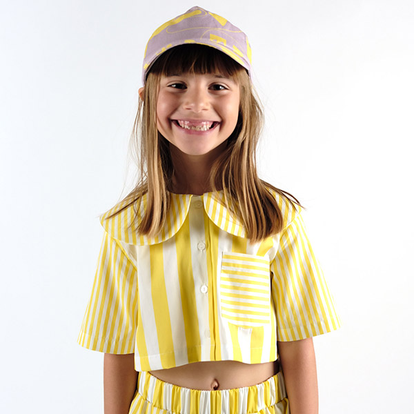 [ظŸ]LEONILDE YELLOW STRIPES_콺-WR23KSBLO0016YST