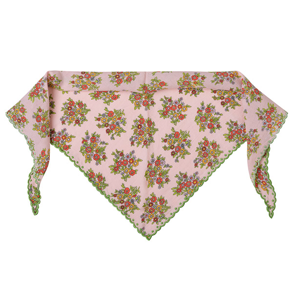 [Űڰ]Embroidered Trim Scarf-KI23KSSCA0078JBP