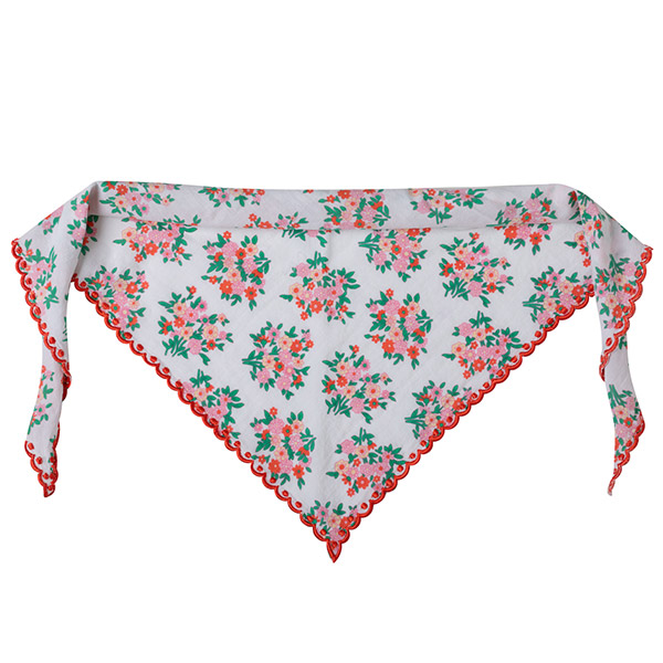 [Űڰ]Embroidered Trim Scarf-KI23KSSCA0079JGP