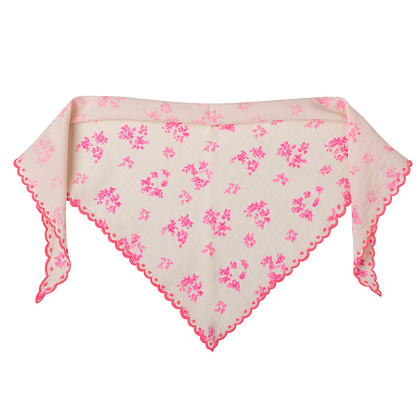 [Űڰ]Embroidered Trim Scarf-KI23KSSCA0080PVP
