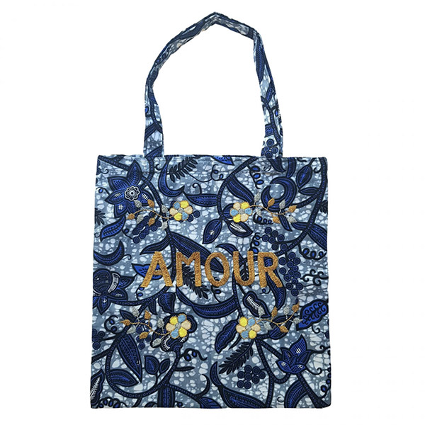 [까사오]Lisette bag embroidered AMOUR-CA00LNBAG1885AMO