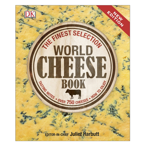 [북스타일]World Cheese Book
