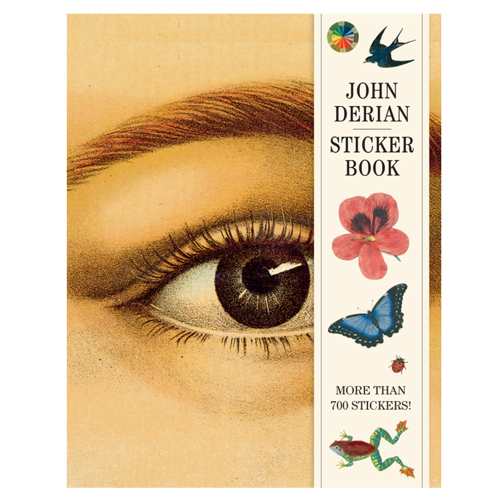 [ϽŸ]John Derian Sticker Book
