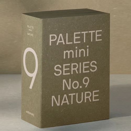 [ϽŸ]PALETTE Mini 09: Nature: New earth tone graphics