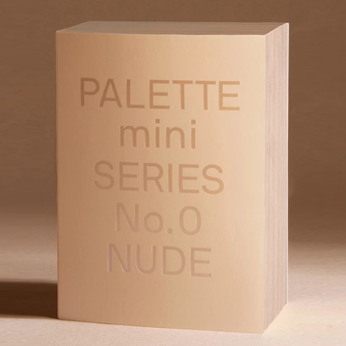 [ϽŸ]PALETTE Mini 00: Nude: New skin tone graphics