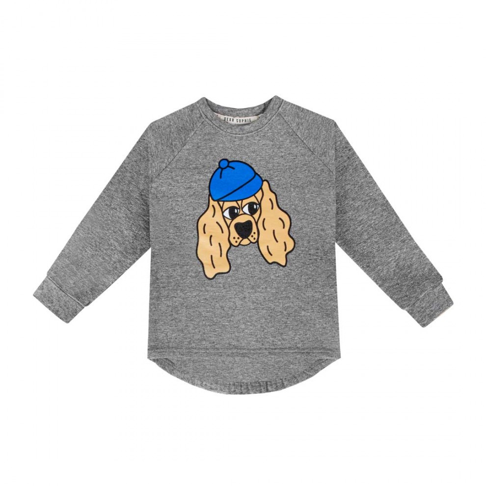 23SS[]DOGGIE SINGLE LONGSLEEVE GREY